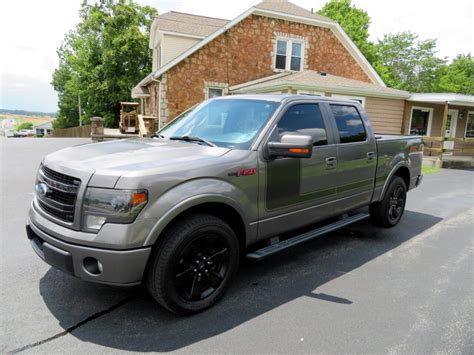 Used 2013 Ford F 150 2wd Supercrew 145 Fx2 For Sale In Hopkinsville Ky