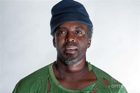 African American Homeless Man Photograph By Gunter Nezhoda Pixels