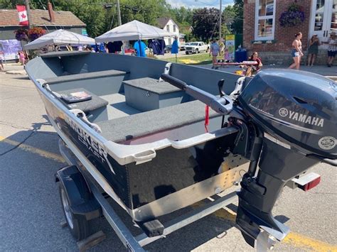 Smoker Craft Big Fish 14 2022 New Boat For Sale In Athens Ontario