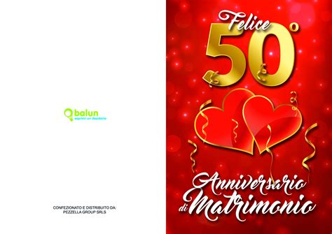 Tanti auguri per il vostro cinquantesimo anniversario. 50 Anni Di Matrimonio Auguri - Frasi Nozze Doro Frasi Di ...