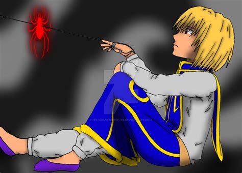 Kurapika 2 By Xx Wolvenhyde Xx On Deviantart