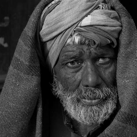 Desert Man View Large On Black Rajasthan Deserto Del Tha Flickr
