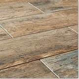 Faux Wood Tile Floors Photos