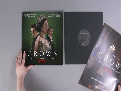 Vinyl Unboxing The Crown Season Three Soundtrack From The Netflix Original Series Martin