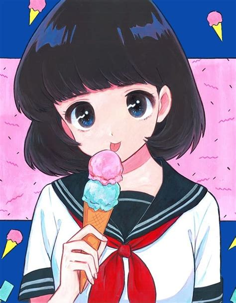 Aggregate 86 Ice Cream Anime Incdgdbentre