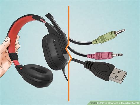 How To Connect A Headset To Pc With Pictures Wikihow