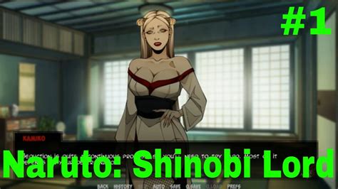 Naruto Shinobi Lord Version 03 Gameplay 1 Youtube