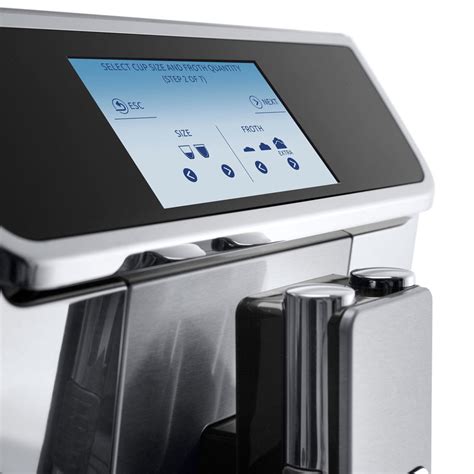 The lcd touch screen is clear and responsive and, like. De'Longhi PrimaDonna Elite Experience Bean to Cup Coffee ...