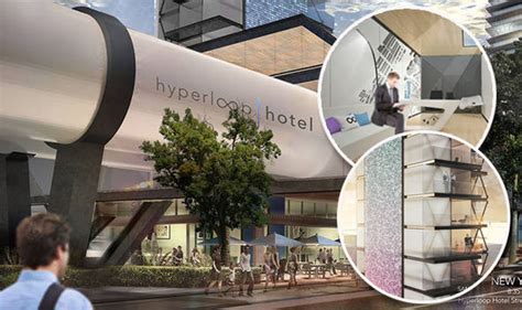 Hyperloop Hotel Futuristic Tube Accommodation Inspired By Elon Musks