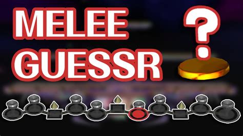 Melee Guessr Stage 7 Guess Those Characters Youtube