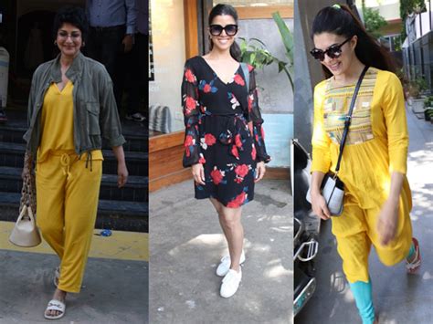 Bollywood Actresses And Divas Spotted In Off Duty Casual Looks