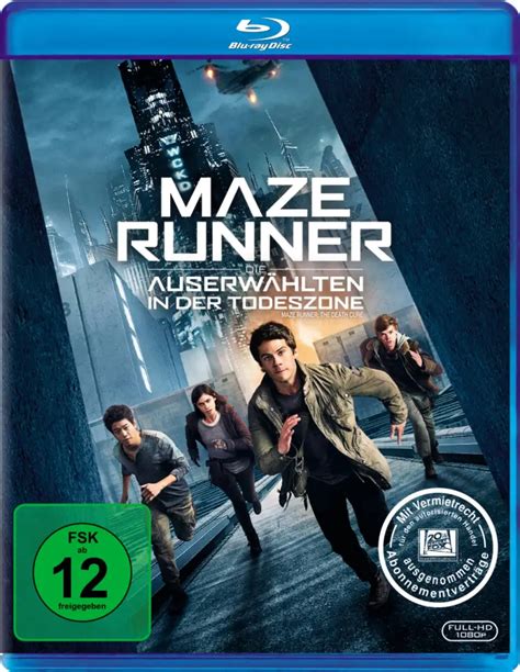 Maze Runner Die Auserwählten In Der Todeszone Blu Ray Blengaone