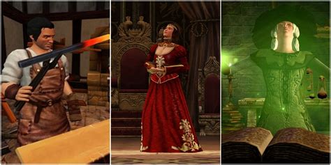 The Sims Medieval All Sim Professions Ranked