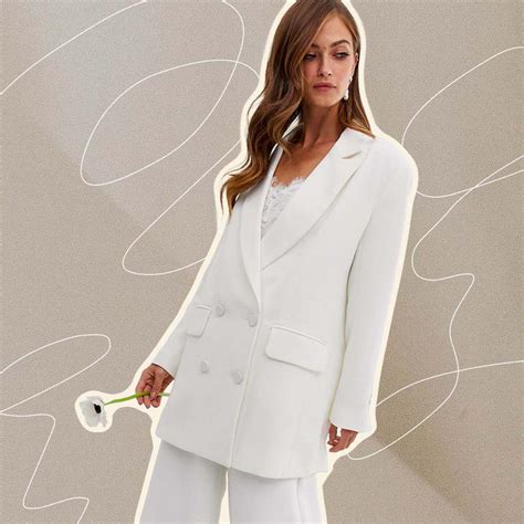 The Best Wedding Suits For Brides Of