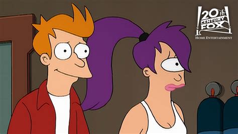 futurama fry and leela love out of this world fox home entertainment youtube