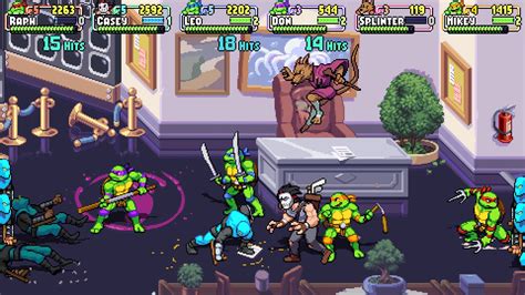 Teenage Mutant Ninja Turtles Shredders Revenge 2022 Ps4 Game