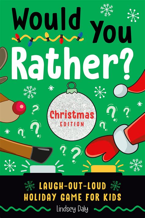 Would You Rather Christmas Edition By Lindsey Daly Penguin Books Australia