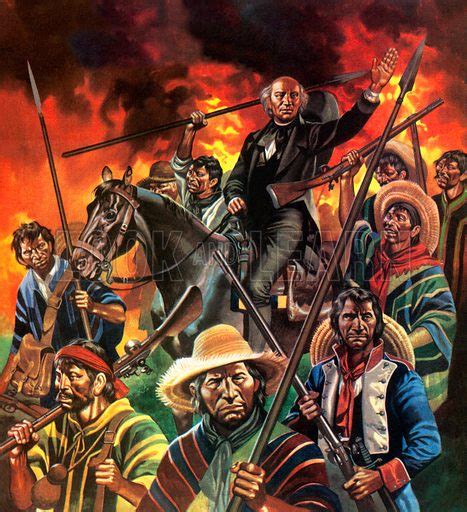 Miguel Hidalgo Catholic Priest And Leader Of The Revolt Stock Image
