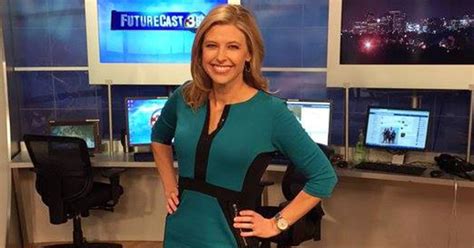 Dozens Of Lady Meteorologists Are All Wearing The Same Dress Us Weekly