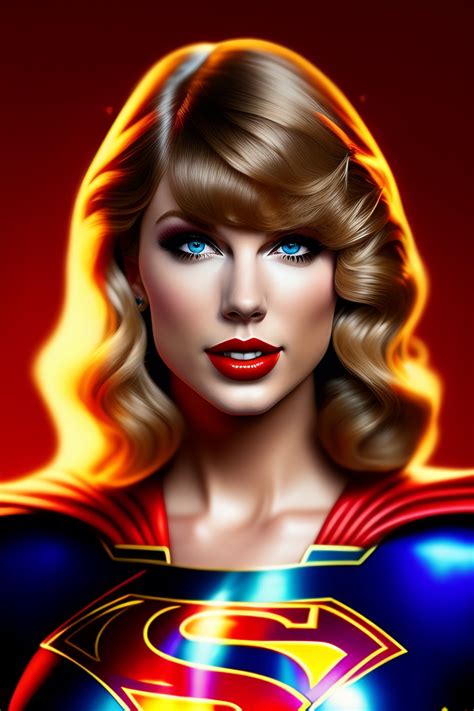 Lexica Taylor Swift As Supergirl