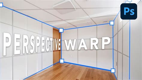 How To Use Perspective Warp In Photoshop Youtube