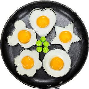 Lei Set Forme Pentru Oua Ochiuri Sau Micul Dejun Target Deal