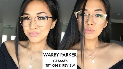 Warby Parker Glasses Review Blair And Haskell Try On Youtube