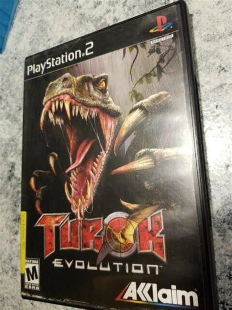 Turok Evolution Sony Playstation For Sale Online Ebay
