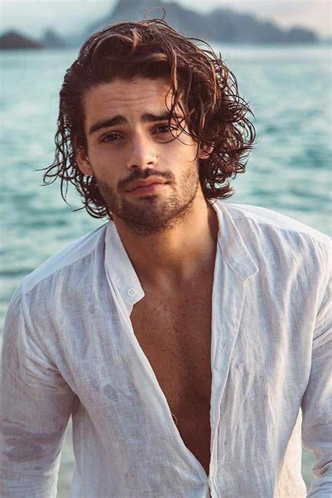 Curly Hair Men Love To Show Off Today Tips Tricks And Style Ideas Long Curly Hair Men Curly