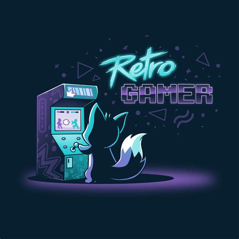 Retro Gamer Funny Cute And Nerdy T Shirts Teeturtle