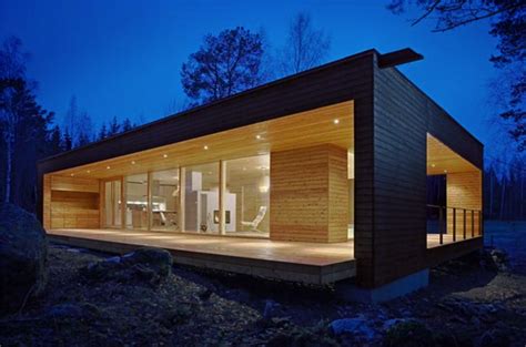Laminated Log House Kit Engineered Wood Diy Building Cabin Home Kit
