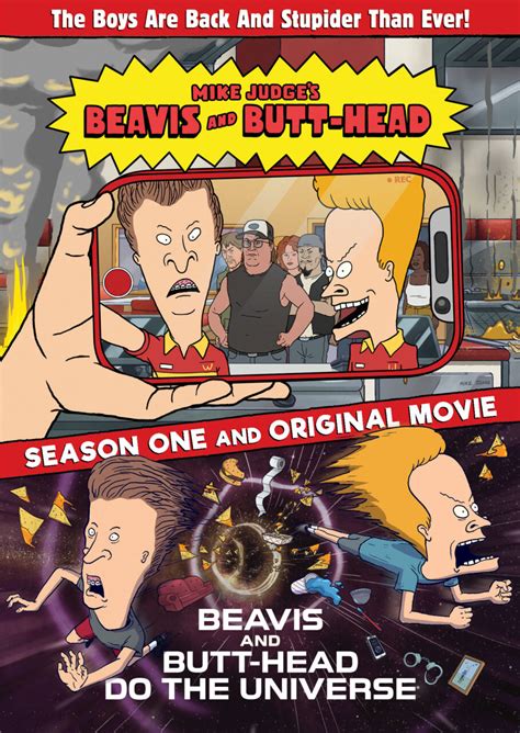 Mike Judge S Beavis And Butt Head Do The Universe Nothing But Geek
