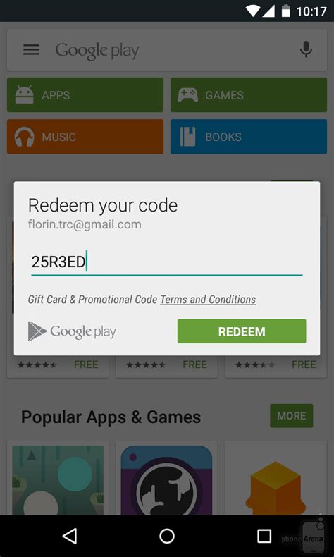 Google ask credit card for creating console account. Do you have a Google Play gift card? Here's how to redeem it