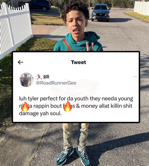 Glasxxtv On Twitter Rt Saycheesedgtl Is Luh Tyler Saving The Youth 🤔