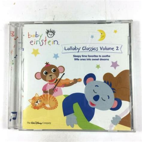 Baby Einstein Lullaby Classics Volume 2 Audio Cd Ebay