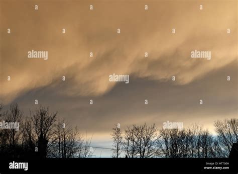 Dark Clouds Cloudy Sky Stock Photo Alamy