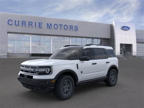 New 2023 Ford Bronco Sport Big Bend 5 Door Suv Suv And Crossovers In