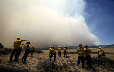 Massive Wildfire Prompts Evacuations In Arizona