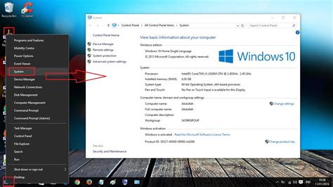 Cara Melihat Spesifikasi Laptop Windows 10 Images And Photos Finder