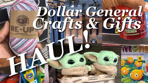 Dollar General Crafts And Ts Haul Youtube