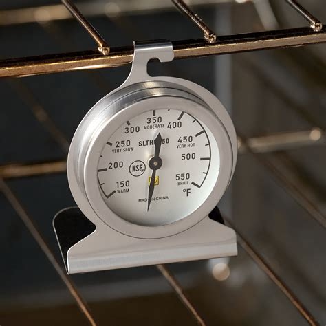 2 Stainless Steel Dial Oven Thermometer Nsf
