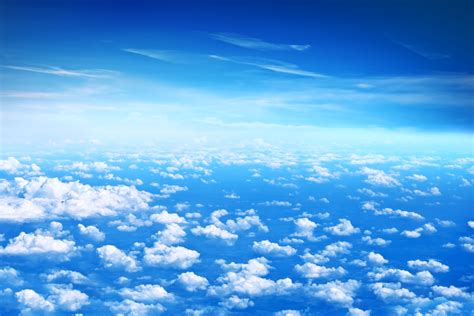 Wallpaper Clouds Blue Sky Hd 5k Nature Most Popular