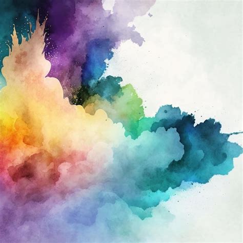 Premium Photo Abstract Watercolor Pastel Background
