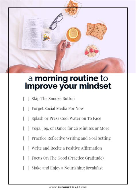 Morning Routine For Positivity Easy Morning Routine Morning Routine