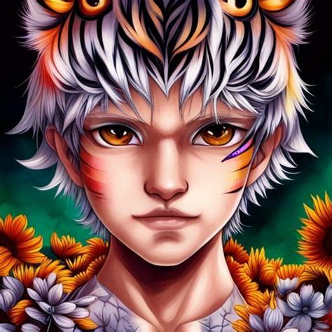 Tiger Boy 🐅 2 Starter Image Ai Generated Artwork Nightcafe Creator