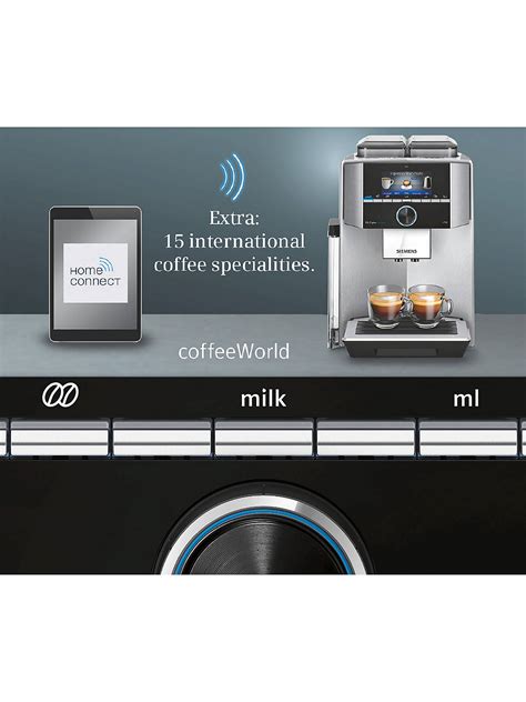 The following list of best coffee machine for home is arranged after checking all the parameters that are must for best coffee machine including, coffee brewing time, capacity, durability, budget, quality of coffee, features, and most importantly, the reviews and experience of previous users that they shared. Siemens TI9553X1RW EQ.9 Plus Bean to Cup Coffee Machine ...