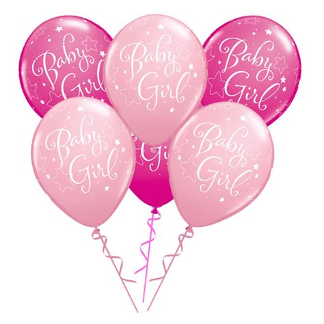 Baby Girl Balloons Clipart 10 Free Cliparts Download Images On