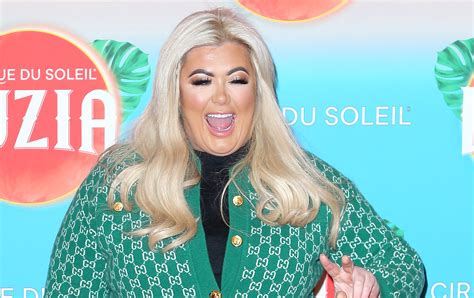 Gemma Collins Birthday Star Reveals Dad Can Leave Hospital In Time
