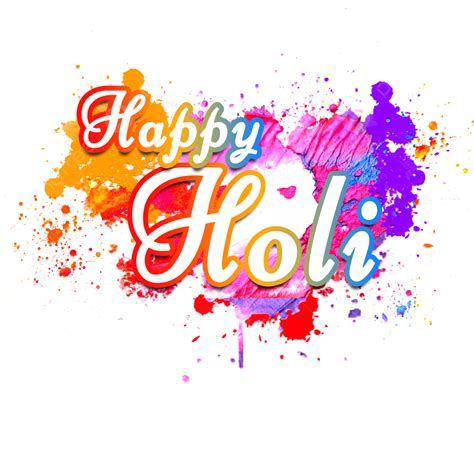 Indian Color Festival Happy Holi Wishes Indian Drawing Festival