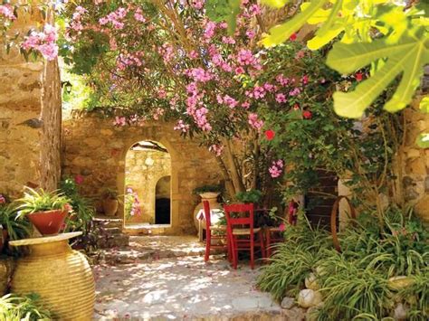 Italian Courtyard Gardens Italian Courtyard Garden ☼ Spanish Garden